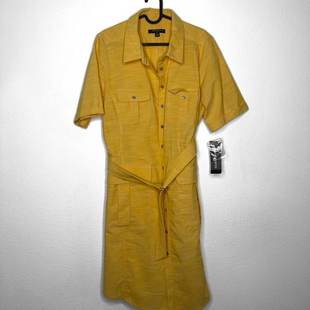 Sharagano dress